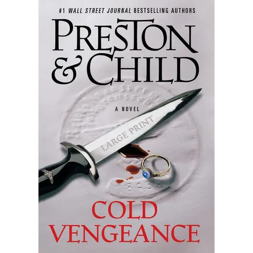 Cold Vengeance (Large type / large print Edition)