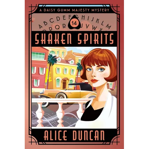 Shaken Spirits: A Historical Cozy Mystery