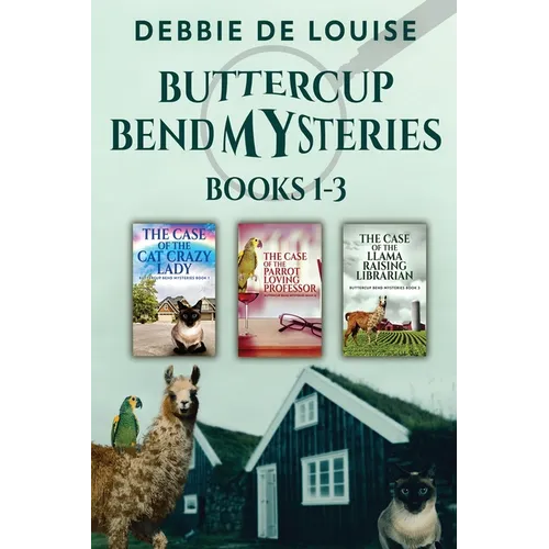 Buttercup Bend Mysteries - Books 1-3