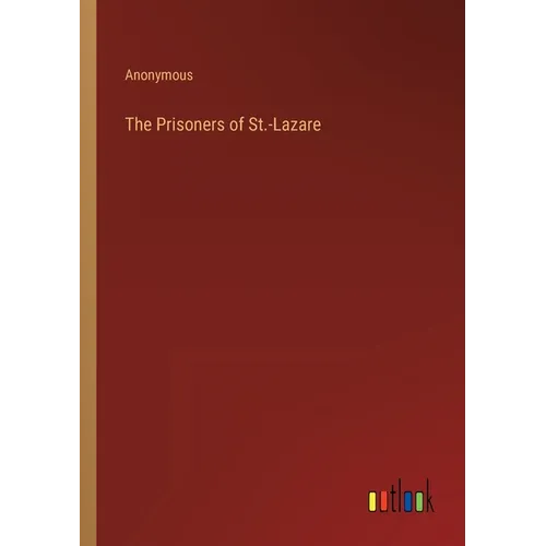 The Prisoners of St.-Lazare