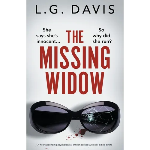 The Missing Widow: A heart-pounding psychological thriller packed with nail-biting twists