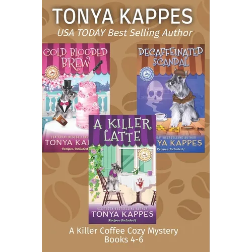 A Killer Coffee Mystery Series Books 4-6
