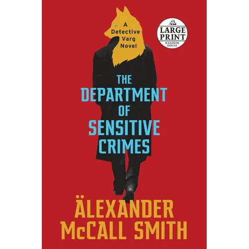 The Department of Sensitive Crimes: A Detective Varg Novel (1)