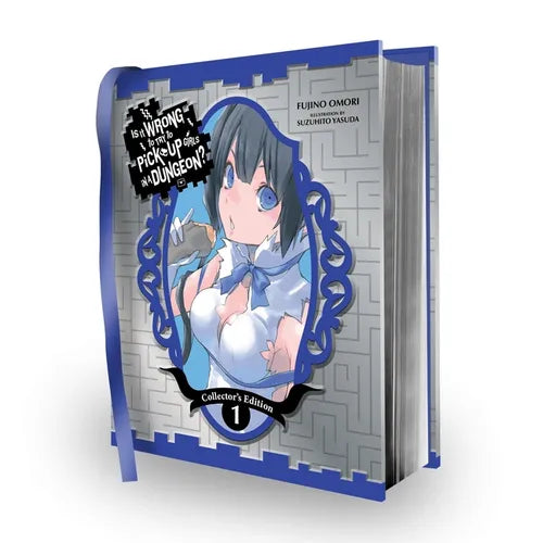 Is It Wrong to Try to Pick Up Girls in a Dungeon? Collector's Edition, Vol. 1