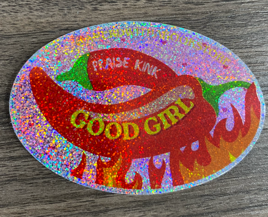 Good Girl Praise Kink Sticker