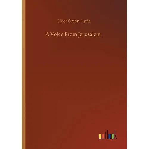 A Voice From Jerusalem