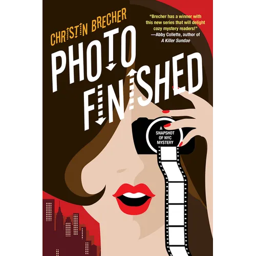 Photo Finished: A Picture Perfect Cozy Mystery