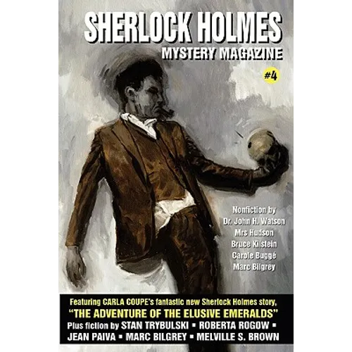 Sherlock Holmes Mystery Magazine #4