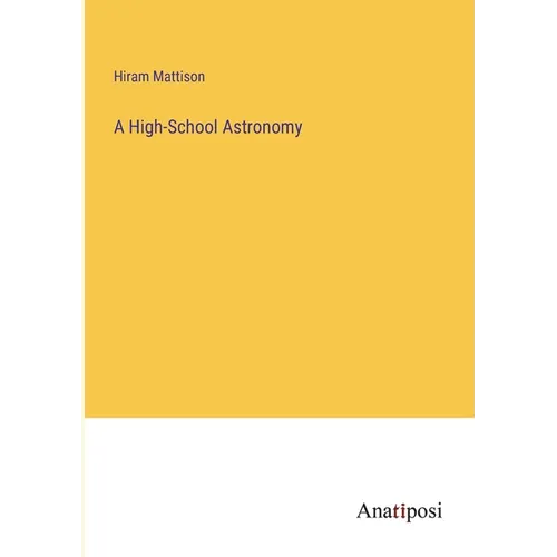 A High-School Astronomy