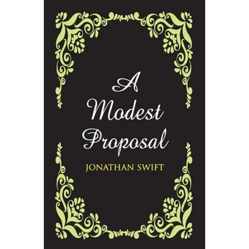 A Modest Proposal