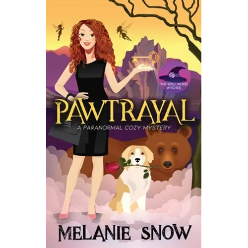 Pawtrayal: Paranormal Cozy Mystery
