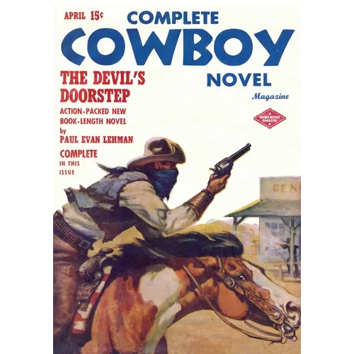 Complete Cowboy Novel Magazine (April 1949)