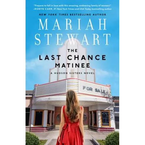 The Last Chance Matinee: A Book Club Recommendation!