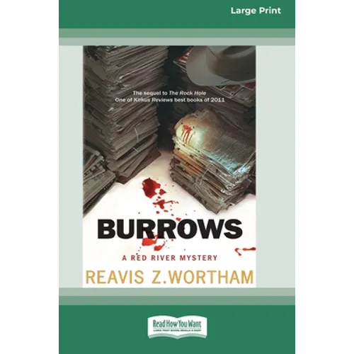 Burrows: A Red River Mystery [Standard Large Print 16 Pt Edition]