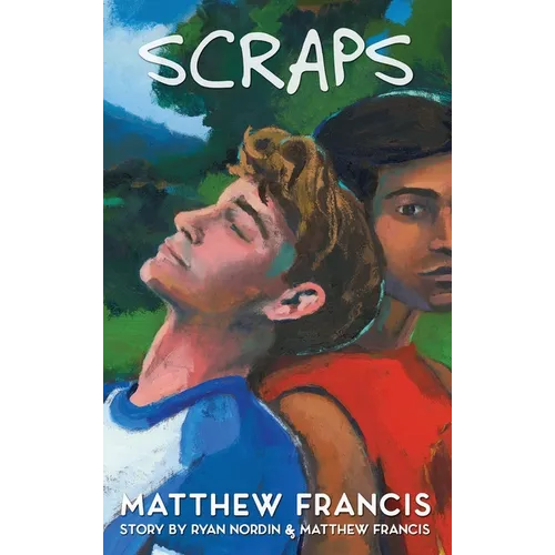 Scraps: A Gay Skateboarding Romance Novel