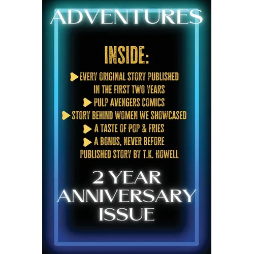 Adventures BooksZine, Two Year Anniversary Issue