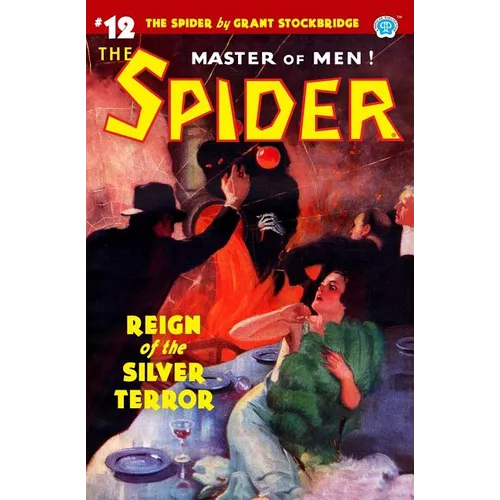 The Spider #12: Reign of the Silver Terror