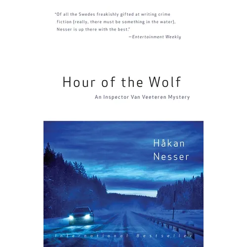 Hour of the Wolf: An Inspector Van Veeteren Mystery (7)