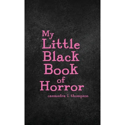 My Little Black Book of Horror
