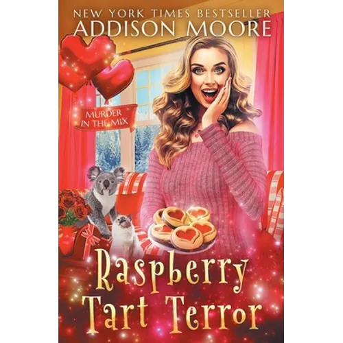 Raspberry Tart Terror: Cozy Mystery