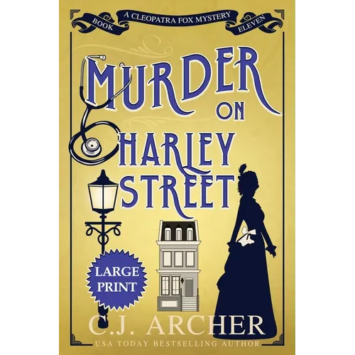 Murder on Harley Street: Large Print