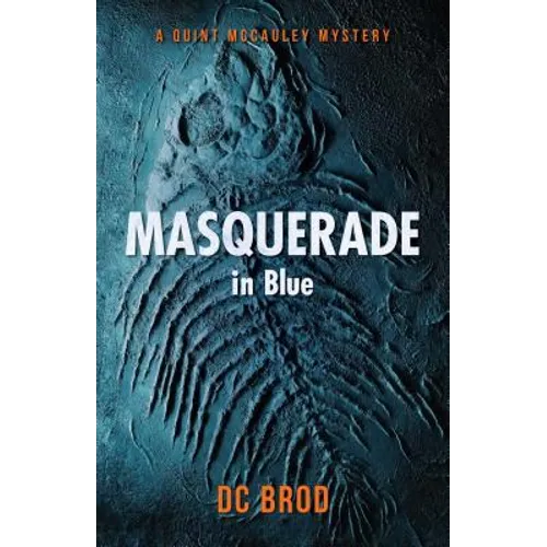 Masquerade in Blue