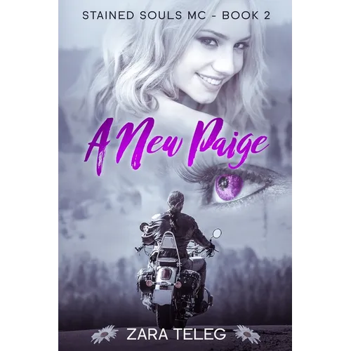 A New Paige: Stained Souls MC - Book 2