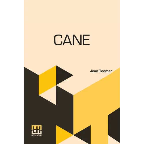 Cane: With A Foreword By Waldo Frank