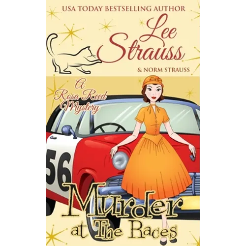 Murder at the Races: a 1950s cozy historical mystery