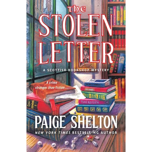 The Stolen Letter: A Scottish Bookshop Mystery