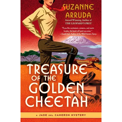 Treasure of the Golden Cheetah