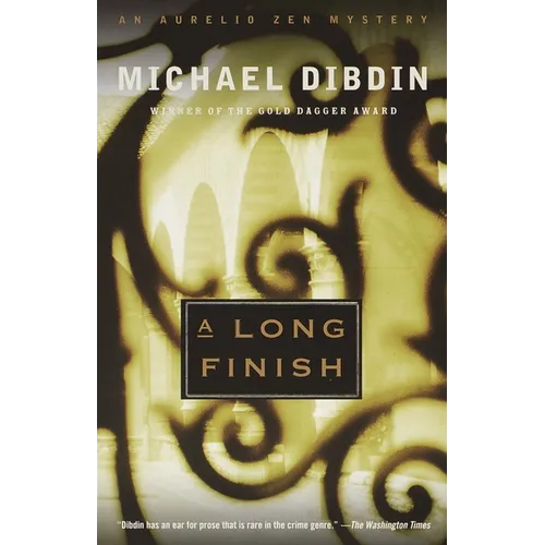 A Long Finish: An Aurelio Zen Mystery