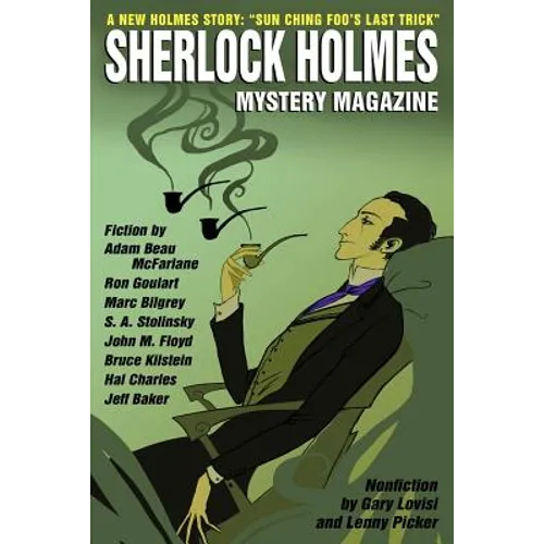 Sherlock Holmes Mystery Magazine #8