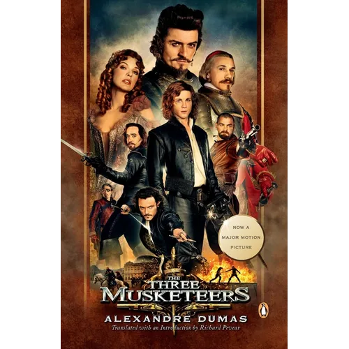 The Three Musketeers (Movie Tie-In)