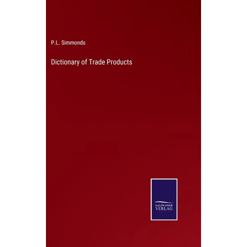 Dictionary of Trade Products