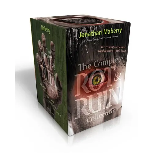 The Complete Rot & Ruin Collection (Boxed Set): Rot & Ruin; Dust & Decay; Flesh & Bone; Fire & Ash; Bits & Pieces