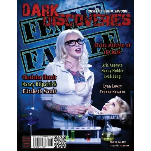 Dark Discoveries - Issue #25