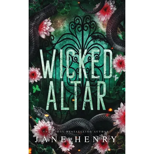 Wicked Altar: A Dark Irish Mafia Arranged Marriage Romance