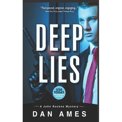 DEEP LIES (A hardboiled private investigator mystery thriller)