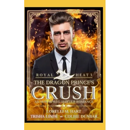 The Dragon Prince's Crush: An M/M MPreg Shifter Romance