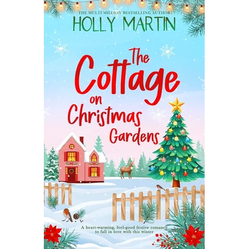 The Cottage on Christmas Gardens: Large Print edition