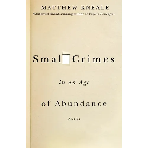 Small Crimes in an Age of Abundance