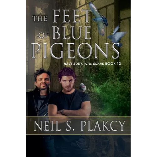 The Feet of Blue Pigeons