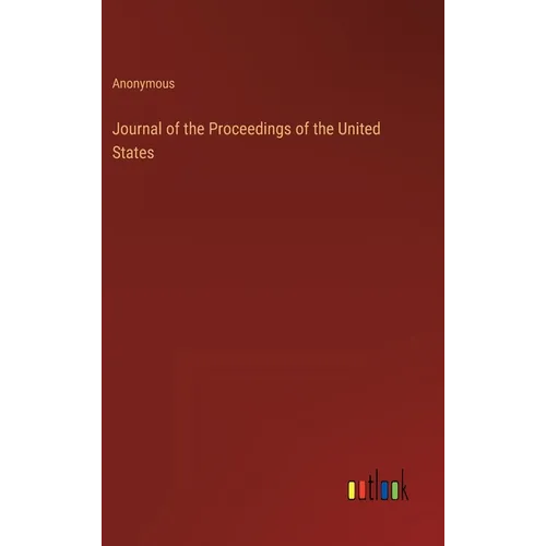 Journal of the Proceedings of the United States