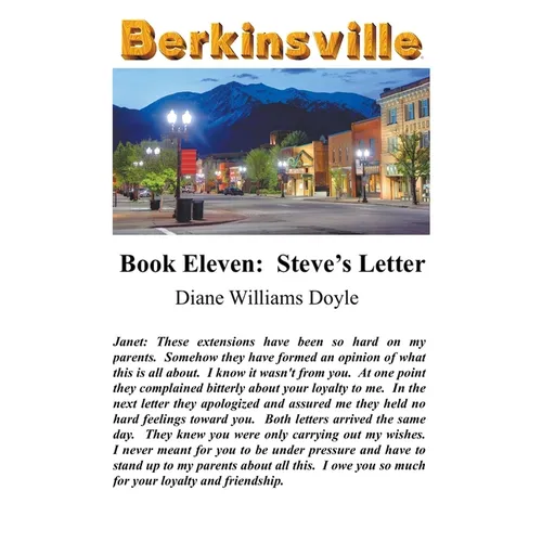 Book Eleven: Steve's Letter