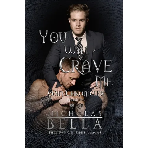You Will Crave Me: Dark Urban Fantasy