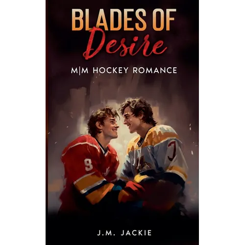 Blades of Desire: MM Hockey Romance