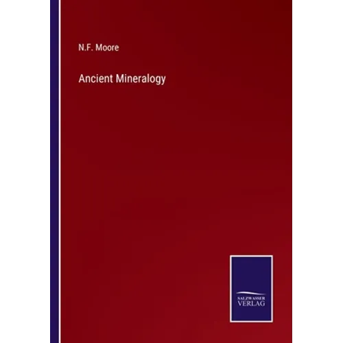 Ancient Mineralogy