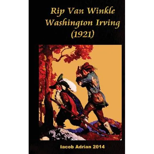 Rip Van Winkle Washington Irving (1921)