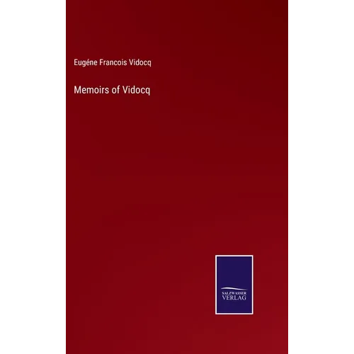 Memoirs of Vidocq